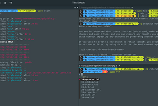 Your terminal can be much, much more productive