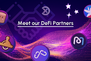 Meet our DeFi Partners