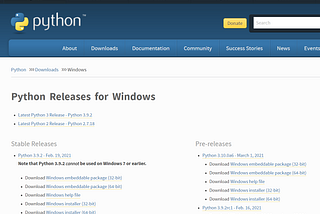 How to Install Python 3 on Windows 10 with PIP