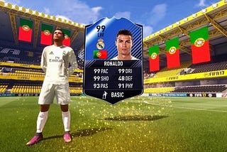 Lucrative opportunities, marketing, and an extroverted analysis of EA’s FUT FIFA (17) system.