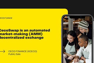 CecoSwap: “We make a difference”