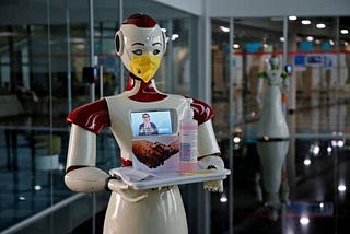 COVID19: Medical Robots working alongside Hospital Staff