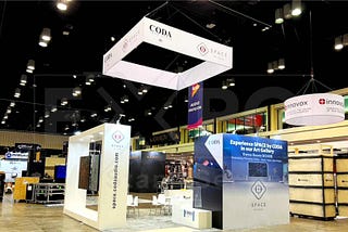 20x40 display rental booth