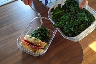 On-the-go Meals: Task Analysis