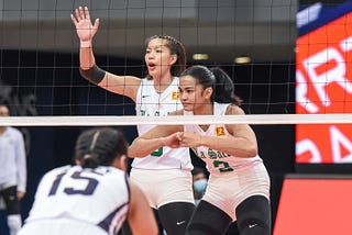 Lady Spikers cruise past AdU to remain spotless
