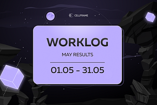 Worklog. May results