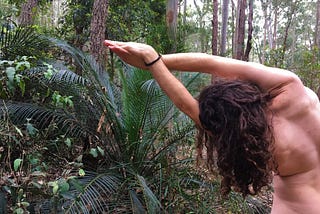 My First Naked Yoga Class