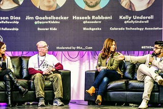 Image result for ethdenver panel