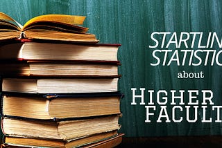Startling Statistics about Higher Ed Faculty