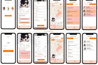 RSPCA app — Finalising the app design