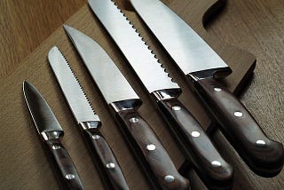 Knife Plays a Crucial Role In The Process of Cooking and Is an Essential Kitchen Tool