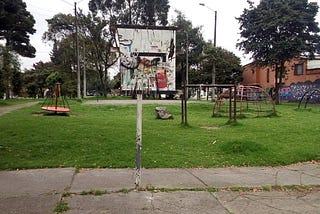 Parque central de Modelia.