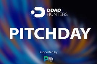 DDAO Hunters Pitchday 🗣