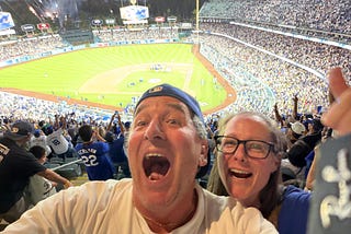 One Hit Away from Winning — or Losing — at Dodger Stadium in the Playoffs During Extra Innings