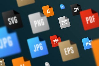 Logo File Formats Explained