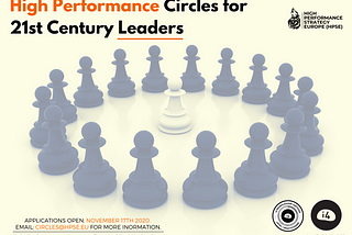 The Power of the Many — Introducing The High Performance Circle