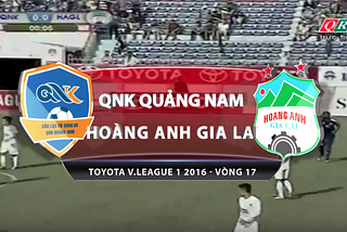 Kết quả Bàn thắng vòng 17 VLeague 2016