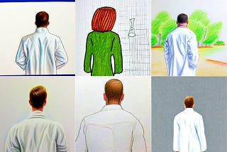 I asked an A.I. “what does a scientist look like?”