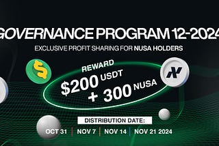 PROFIT SHARING — GOVERNANCE #12–2024