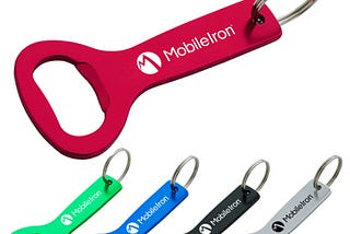 Why are Wholesale Custom Bottle Opener Keychain Top Branding Tools?