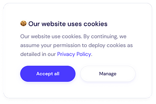 Cookie Permissions: Friend or Foe in UX Design?