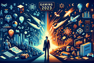 Video Gaming Industry in 2023: A Tale of Triumphs and Turbulence