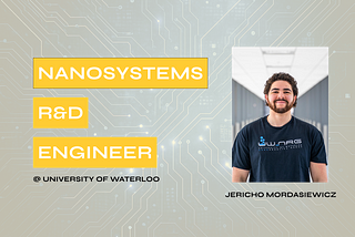 Nanosystems R&D Engineer | Jericho