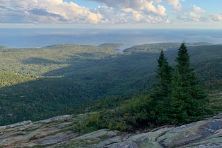 Cadillac Mountain, Acadia National Park, Maine — Photo by Donald Raab