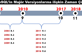 PostgreSQL Versiyon Mantığı