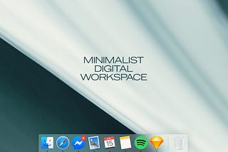 My Minimalist Digital Workspace