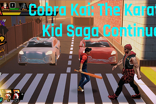 Cobra Kai: The Karate Kid Saga Continues