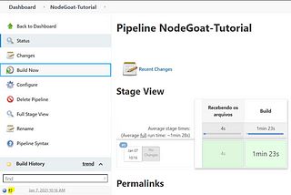 Como escrever um pipeline simples com Jenkins