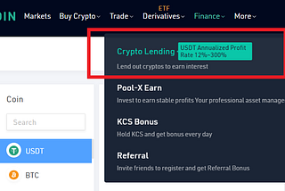 Why Binance Doesn’t Have A Crypto Lending feature like KuCoin/Gate ?