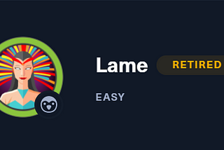 Lame: Hack The Box Walkthrough (using Metasploit)