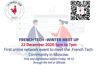 FRENCH TECH MOSCOW — WINTER MEET UP