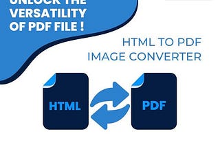 HTML to PDF Converter