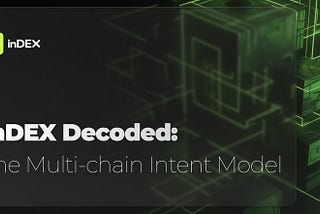 InDEX: Il Modello di Intenti Multi-chain