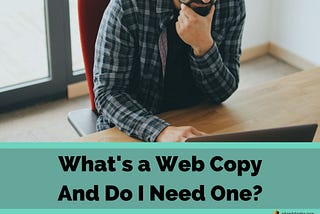 What is a web copy?