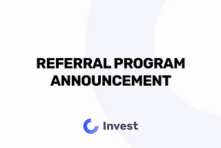 Referral program announcement