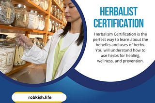 Herbalist certification
