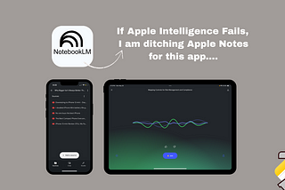 Google NotebookLM Is Now On App Store — 3 Awesome Ways It Wins Me Over Apple Notes