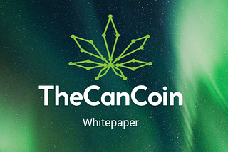 WHAT THE CANCOIN IS ALL ABOUT