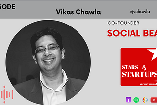 EP15: Social commerce, an award winning digital agency, and launching 4 businesses {Vikas Chawla…