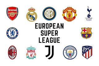 What a ‘Mare. How the European Super League Became Football’s Biggest Balls-up.