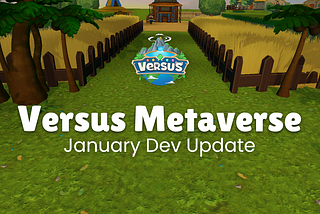Versus Metaverse Developer Update