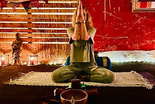 Connecting to Divine Source in Yin Yoga