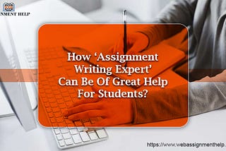 Assignment Writing Expert