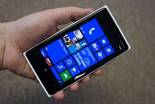 On this Day (July 11) Microsoft announceδ the end of support for Windows Phone