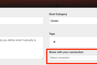 How to use goals in huupe with your clients