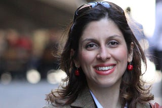 How can we allow a British-Iranian woman to be imprisoned for five years?